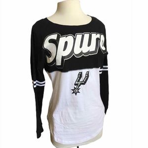 NWOT RARE 5th & Ocean San Antonio Spurs NBA Shirt